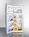 30" Wide Top Freezer Refrigerator with Icemaker