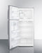 30" Wide Top Freezer Refrigerator with Icemaker