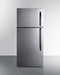30" Wide Top Freezer Refrigerator