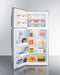 30" Wide Top Freezer Refrigerator