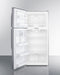 30" Wide Top Freezer Refrigerator