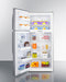 30" Wide Top Freezer Refrigerator