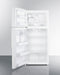 30" Wide Top Freezer Refrigerator with Icemaker