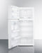30" Wide Top Freezer Refrigerator