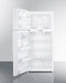 30" Wide Top Freezer Refrigerator