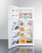 30" Wide Top Freezer Refrigerator