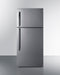 30" Wide Top Freezer Refrigerator with Icemaker
