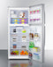30" Wide Top Freezer Refrigerator with Icemaker