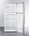30" Wide Top Freezer Refrigerator with Icemaker