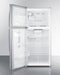 30" Wide Top Freezer Refrigerator with Icemaker