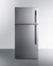 30" Wide Top Freezer Refrigerator