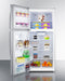 30" Wide Top Freezer Refrigerator