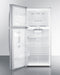 30" Wide Top Freezer Refrigerator