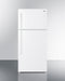 30" Wide Top Freezer Refrigerator with Icemaker