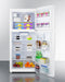 30" Wide Top Freezer Refrigerator with Icemaker