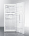 30" Wide Top Freezer Refrigerator with Icemaker