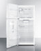 30" Wide Top Freezer Refrigerator with Icemaker