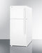 30" Wide Top Freezer Refrigerator with Icemaker