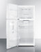30" Wide Top Freezer Refrigerator