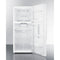 30" Wide Top Freezer Refrigerator