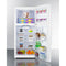 30" Wide Top Freezer Refrigerator