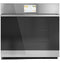 30" Smart Single Wall Oven With Convection In Platinum Glass