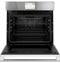30" Smart Single Wall Oven With Convection In Platinum Glass