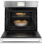 30" Smart Single Wall Oven With Convection In Platinum Glass