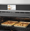 30" Smart Single Wall Oven With Convection In Platinum Glass