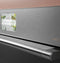30" Smart Single Wall Oven With Convection In Platinum Glass