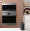 30" Smart Single Wall Oven With Convection In Platinum Glass