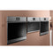 30" Smart Single Wall Oven With Convection In Platinum Glass