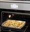 30" Smart Single Wall Oven With Convection In Platinum Glass
