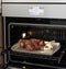 30" Smart Single Wall Oven With Convection In Platinum Glass