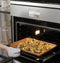 30" Smart Single Wall Oven With Convection In Platinum Glass