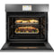 30" Smart Built-in Convection Single Wall Oven In Platinum Glass
