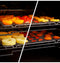 30" Smart Built-in Convection Single Wall Oven In Platinum Glass