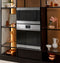 30" Smart Built-in Convection Single Wall Oven In Platinum Glass