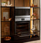 30" Smart Built-in Convection Single Wall Oven In Platinum Glass
