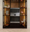 30" Smart Built-in Convection Single Wall Oven In Platinum Glass