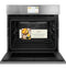 30" Smart Built-in Convection Single Wall Oven In Platinum Glass