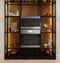 30" Smart Built-in Convection Single Wall Oven In Platinum Glass