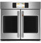 Café Professional Series 30" Smart Built-in Convection French-door Single Wall Oven