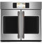Café Professional Series 30" Smart Built-in Convection French-door Single Wall Oven