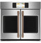 Professional Series 30" Smart Built-in Convection French-door Single Wall Oven