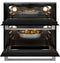30" Duo Smart Single Wall Oven In Platinum Glass