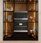 30" Duo Smart Single Wall Oven In Platinum Glass