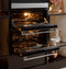 30" Duo Smart Single Wall Oven In Platinum Glass