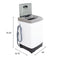 1.38 cu. ft. Compact Washer Machine