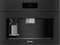 24" VitroLine Coffee Maker Plumbed MTouch (Obsidian Black)